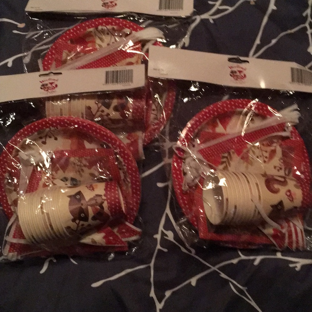 Woodland Friends Tableware Sets